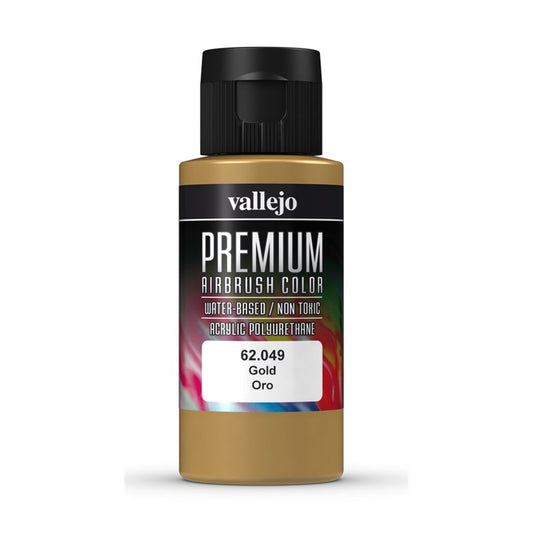 VALLEJO - Premium Airbrush Gold 62.049