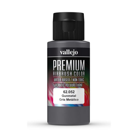 VALLEJO - Premium Airbrush Gunmetal 62.052