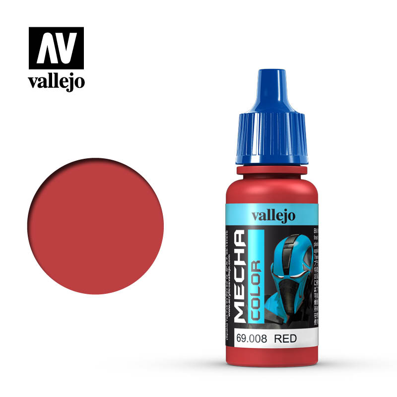 VALLEJO - Mecha Color Red 69.008