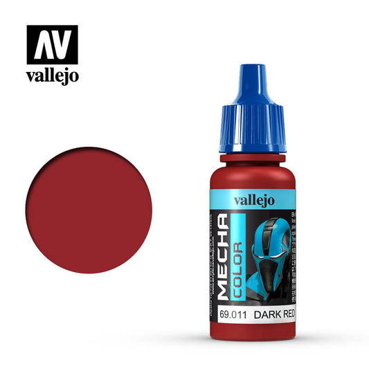 VALLEJO - Mecha Color Dark Red 69.011