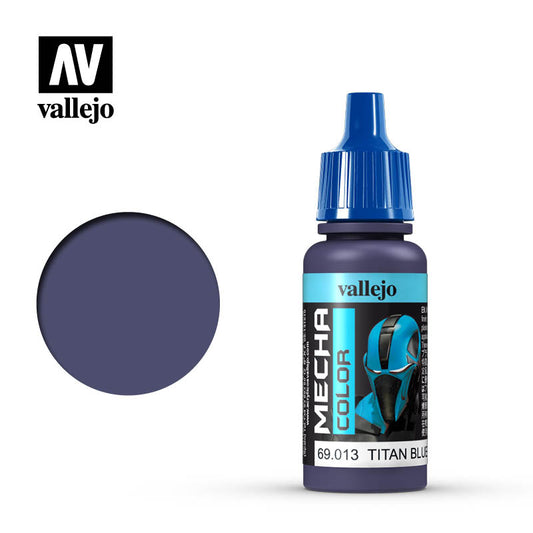 VALLEJO - Mecha Color Titan Blue 69.013