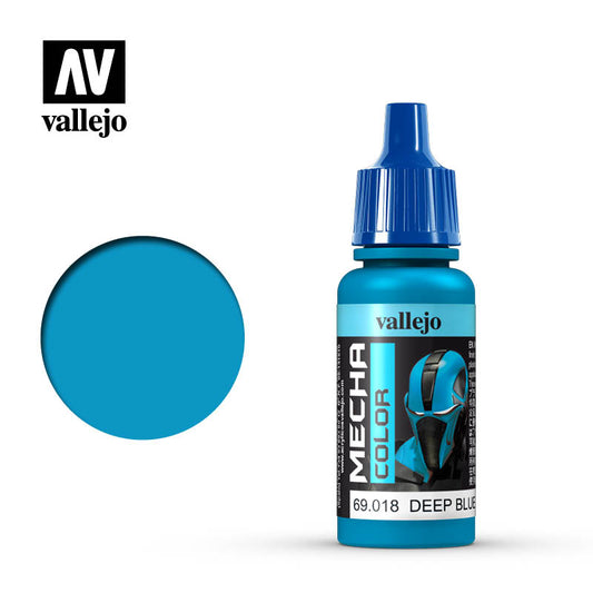 VALLEJO - Mecha Color Deep Blue 69.018