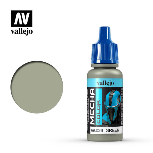 VALLEJO - Mecha Color Green 69.026