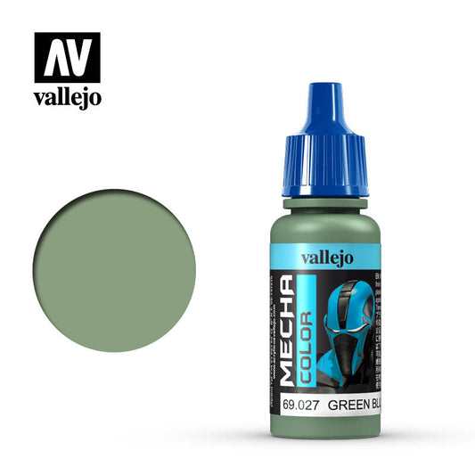 VALLEJO - Mecha Color Green Blue 69.027