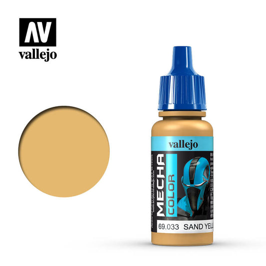 VALLEJO - Mecha Color Sand Yellow 69.033