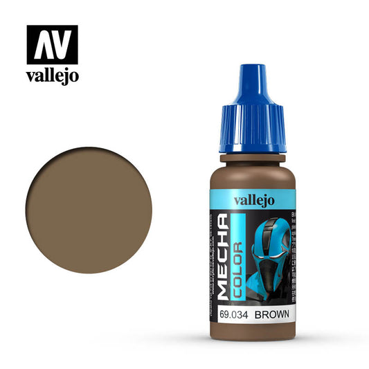 VALLEJO - Mecha Color Brown 69.034