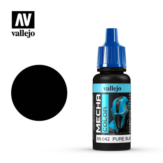 VALLEJO - Mecha Color Pure Black 69.042