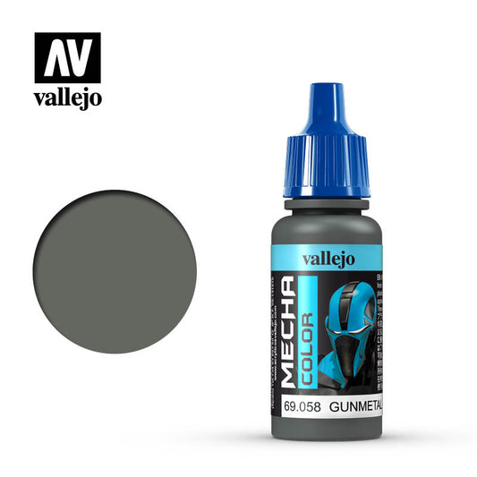 VALLEJO - Mecha Color Gunmetal 69.058