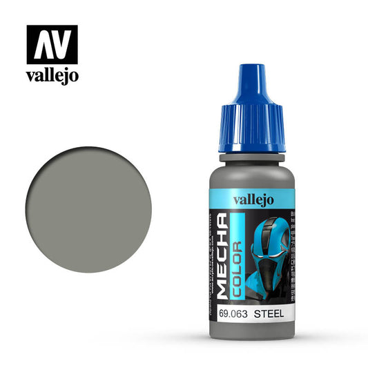 VALLEJO - Mecha Color Steel 69.063