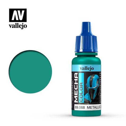 VALLEJO - Mecha Color Metallic Green 69.068