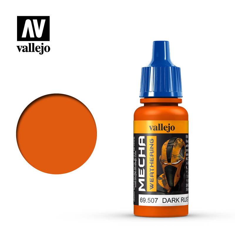 VALLEJO - Mecha Color Dark Rust Wash 69.507