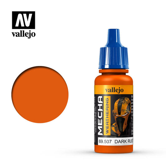 VALLEJO - Mecha Color Dark Rust Wash 69.507