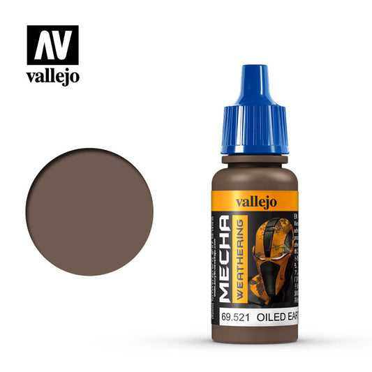 VALLEJO - Mecha Color OILed Earth Wash 69.521