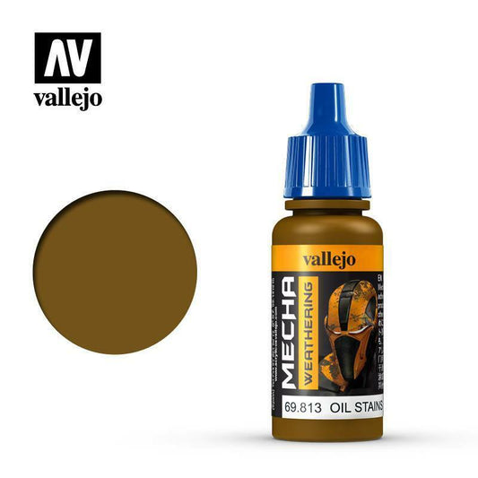 VALLEJO - Mecha Color Oil Stains (Gloss) 69.813