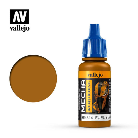 VALLEJO - Mecha Color Fuel Stains (Gloss) 69.814