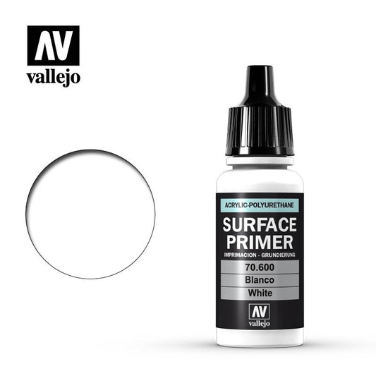 VALLEJO - Surface Primer White 70.600
