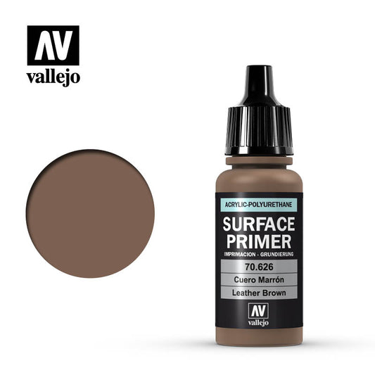 VALLEJO - Surface Primer Cuero Marron 70.626