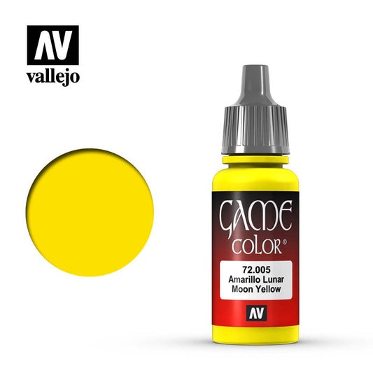 VALLEJO - Game Color Moon Yellow 72.005