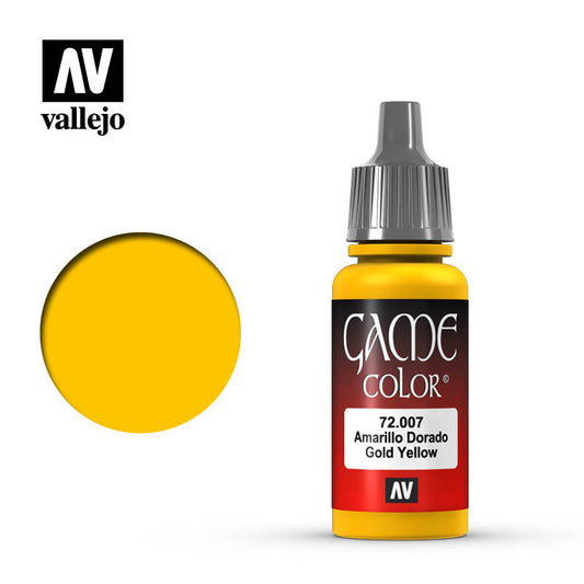 VALLEJO - Game Color Gold Yellow 72.007