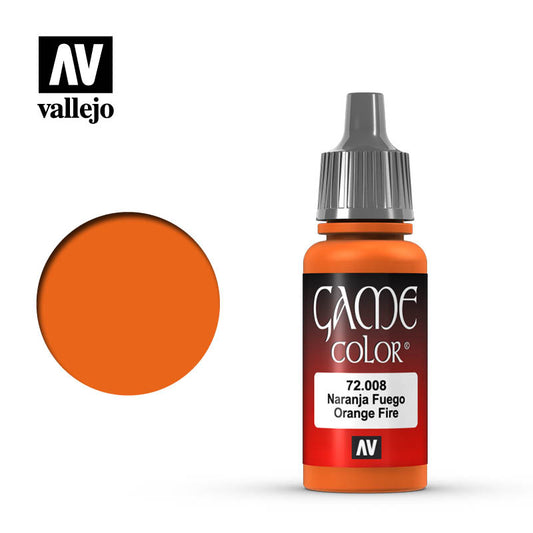 VALLEJO - Game Color Orange Fire 72.008