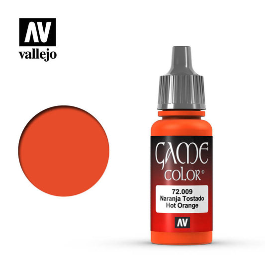 VALLEJO - Game Color Hot Orange 72.009