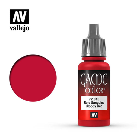 VALLEJO - Game Color Bloody Red 72.010