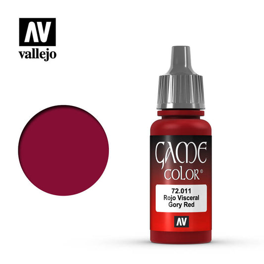 VALLEJO - Game Color Glory Red 72.011
