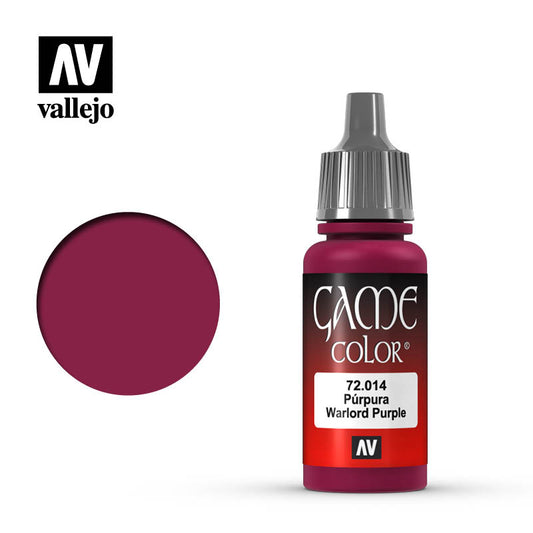 VALLEJO - Game Color Warlord Purple 72.014