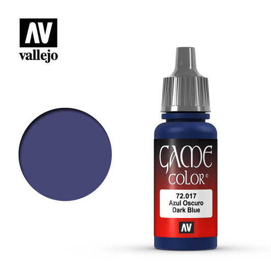 VALLEJO - Game Color Dark Blue 72.017