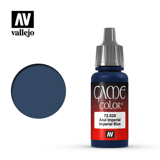 VALLEJO - Game Color Imperial Blue 72.020