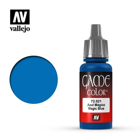 VALLEJO - Game Color Magic Blue 72.021