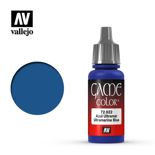 VALLEJO - Game Color Ultramarine Blue 72.022