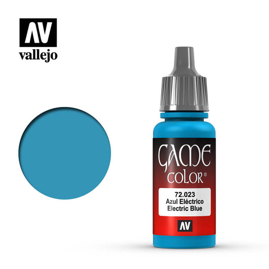 VALLEJO - Game Color Electric Blue 72.023