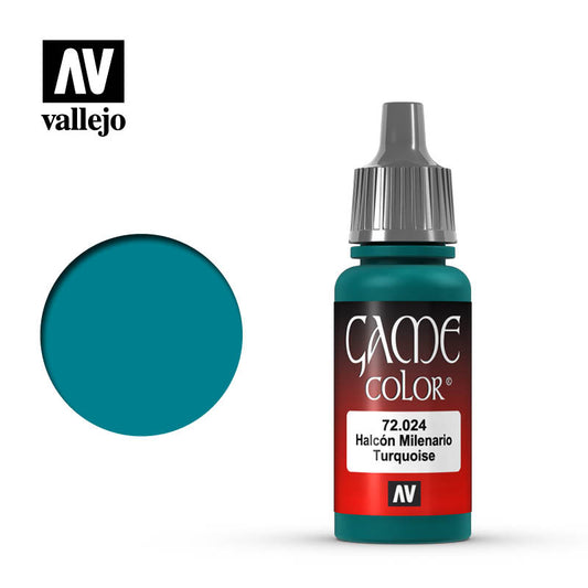 VALLEJO - Game Color Turquoise 72.024