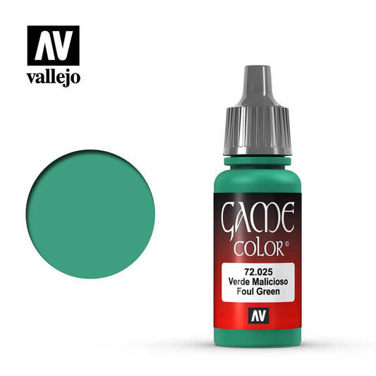VALLEJO - Game Color Foul Green 72.025
