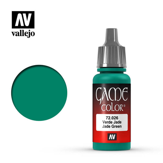 VALLEJO - Game Color Jade Green 72.026