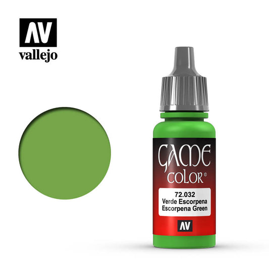 VALLEJO - Game Color Scorpy Green 72.032