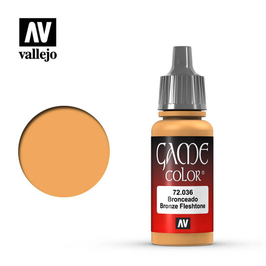 VALLEJO - Game Color Bronze FleshTone 72.036