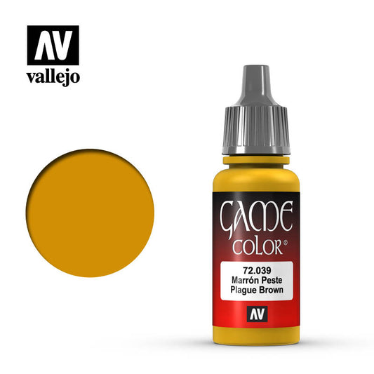 VALLEJO - Game Color Plague Brown 72.039