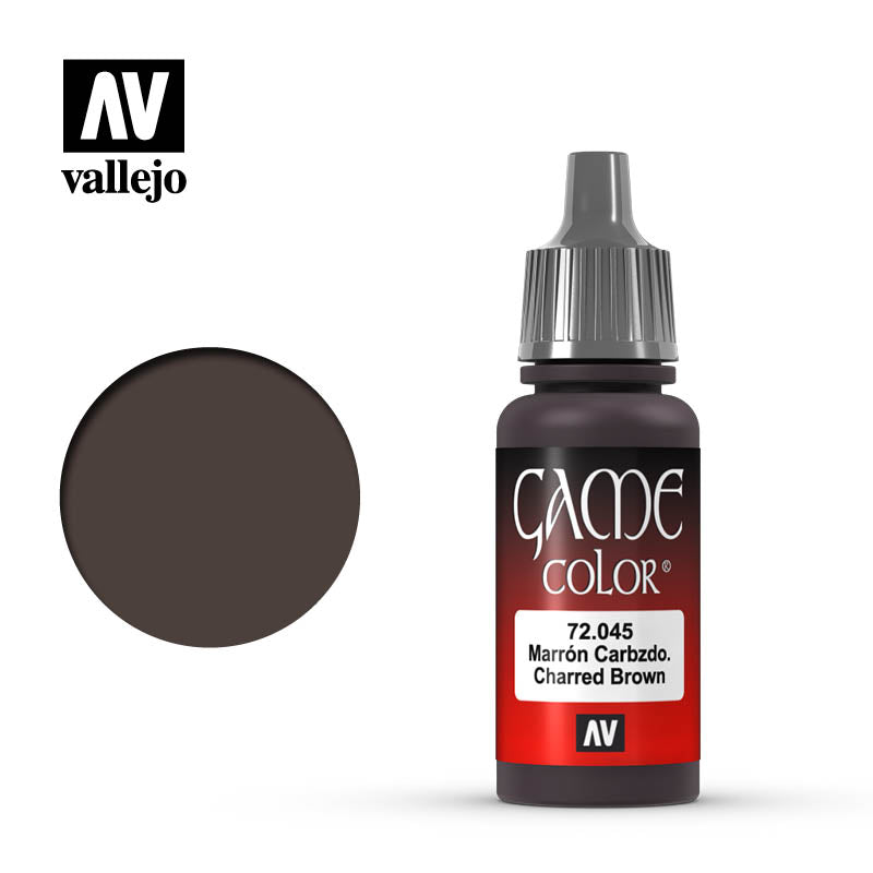 VALLEJO - Game Color Charred Brown 72.045