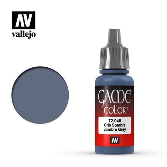 VALLEJO - Game Color Sombre Grey 72.048