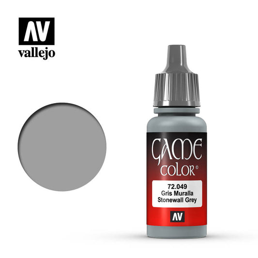 VALLEJO - Game Color StoneWall Grey 72.049