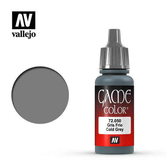 VALLEJO - Game Color Cold Grey 72.050