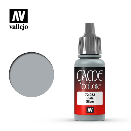 VALLEJO - Game Color Silver 72.052