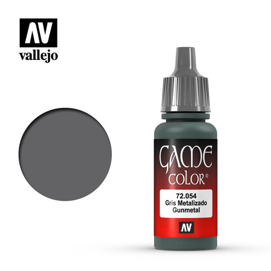 VALLEJO - Game Color Gunmetal 72.054