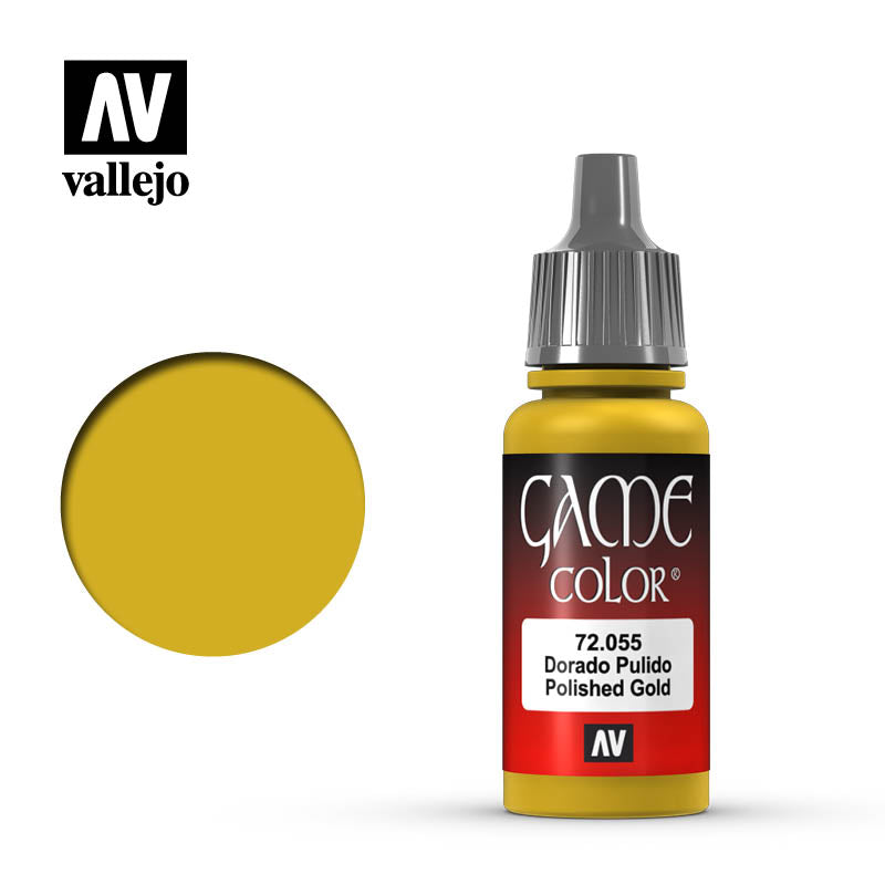 VALLEJO - Game Color Polished Gold 72.055