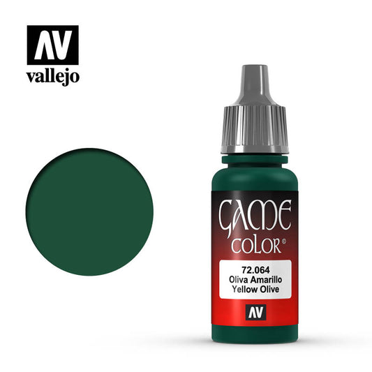 VALLEJO - Game Color Yellow Olive 72.064