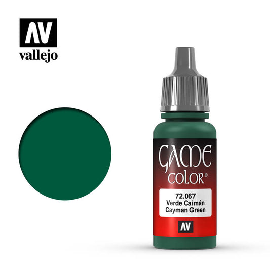 VALLEJO - Game Color Cayman Green 72.067