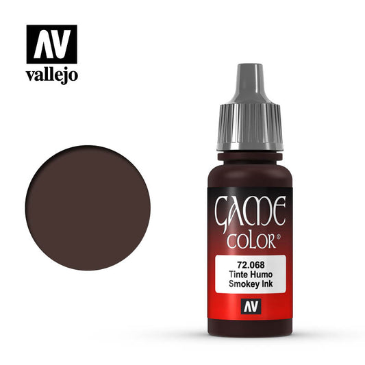 VALLEJO - Game Color Smokey Ink 72.068