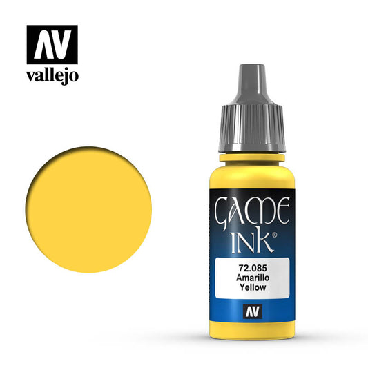 VALLEJO - Game Ink Yellow 72.085